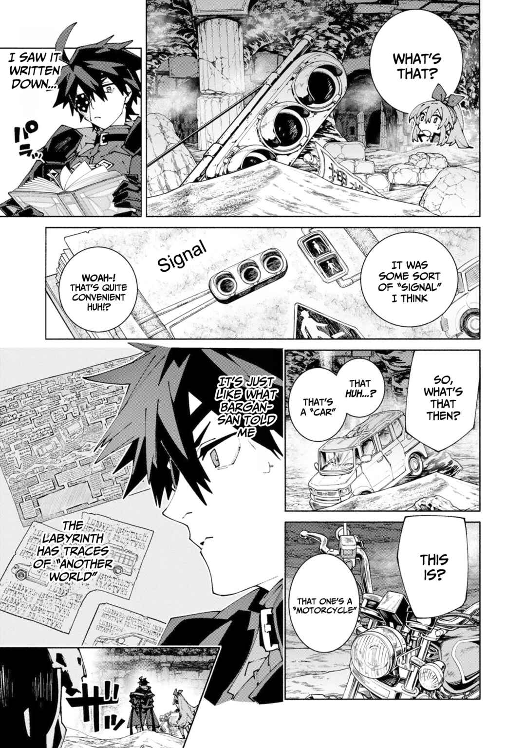S-Kyuu Boukensha ga Ayumu Michi - Tsuihou Sareta Shounen wa Shin no Nouryoku "Buki Master" de Sekai Saikyou ni Itaru Chapter 14 - Page 10