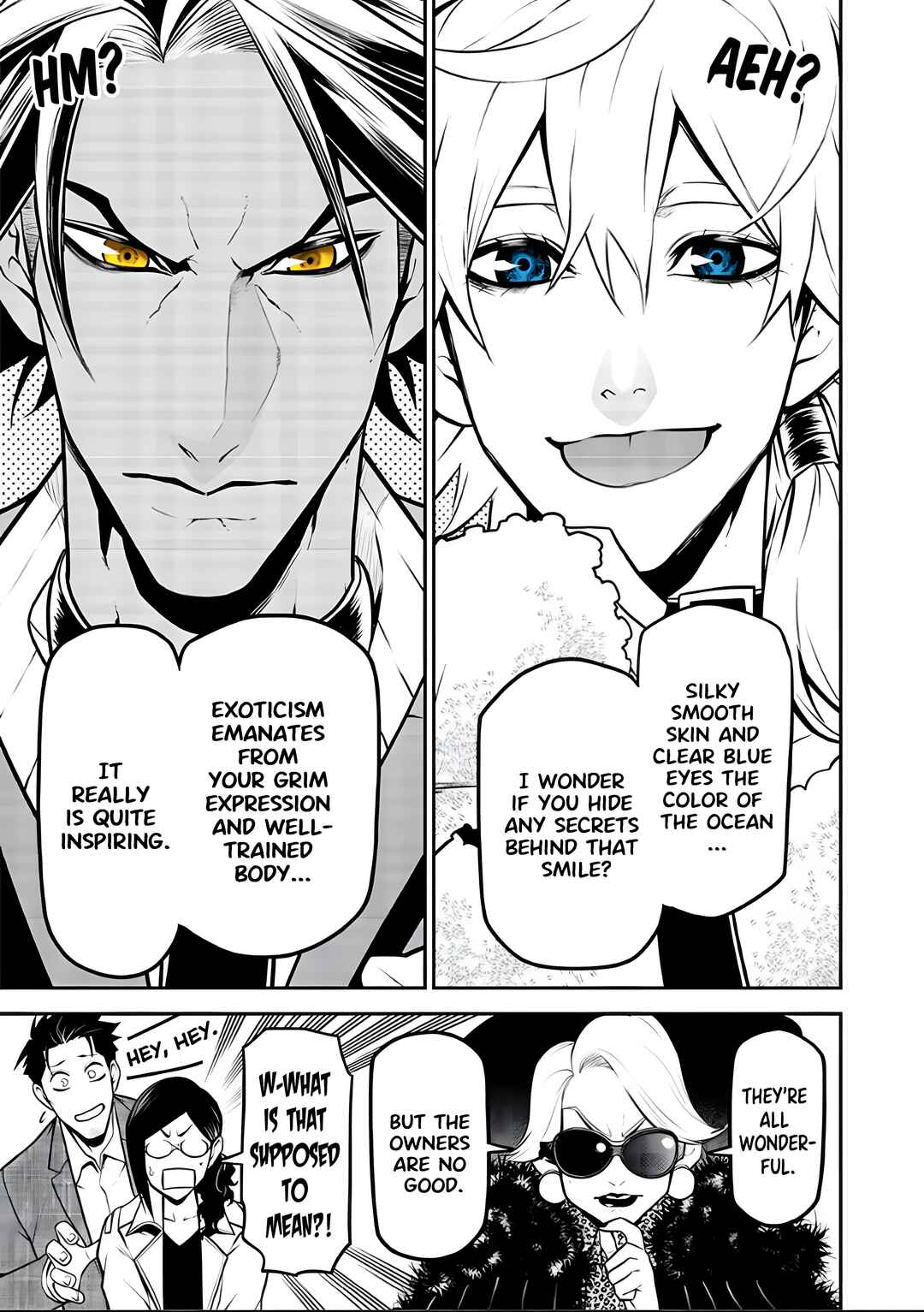 Inu ga Hito ni Naru Hanashi Chapter 28 - Page 11