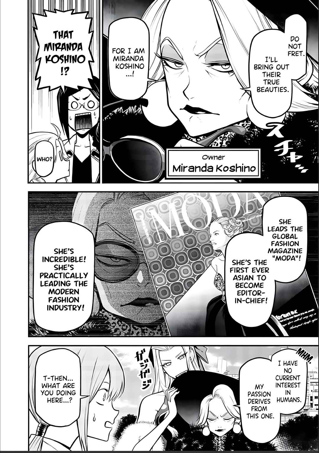 Inu ga Hito ni Naru Hanashi Chapter 28 - Page 12