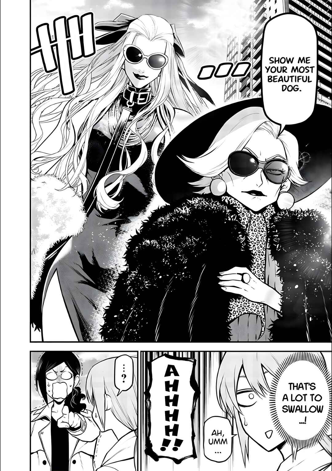 Inu ga Hito ni Naru Hanashi Chapter 28 - Page 6
