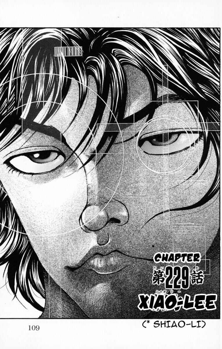 New Grappler Baki Chapter 229 - Page 1