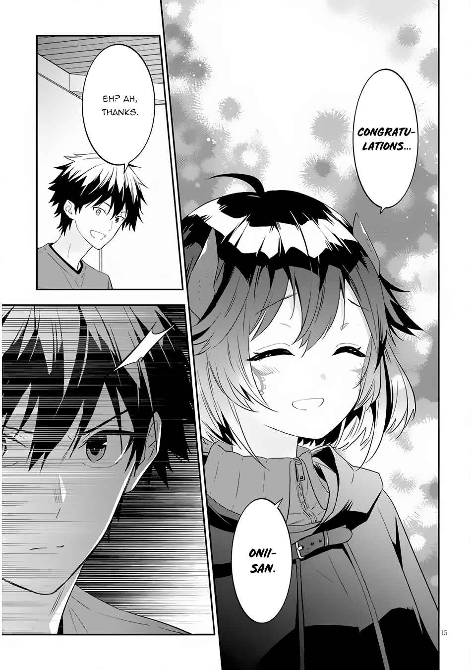 Maou ni Natta node, Dungeon Tsukutte Jingai Musume to Honobono Suru Chapter 54.2 - Page 5