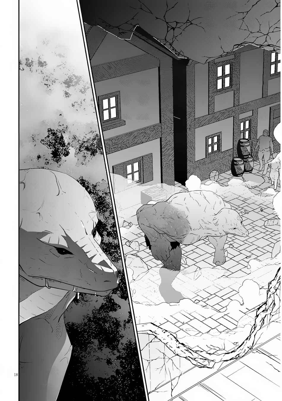 Maou ni Natta node, Dungeon Tsukutte Jingai Musume to Honobono Suru Chapter 54.2 - Page 8