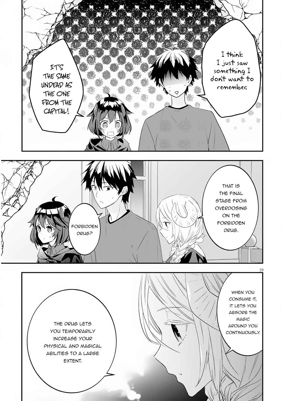 Maou ni Natta node, Dungeon Tsukutte Jingai Musume to Honobono Suru Chapter 54.2 - Page 9