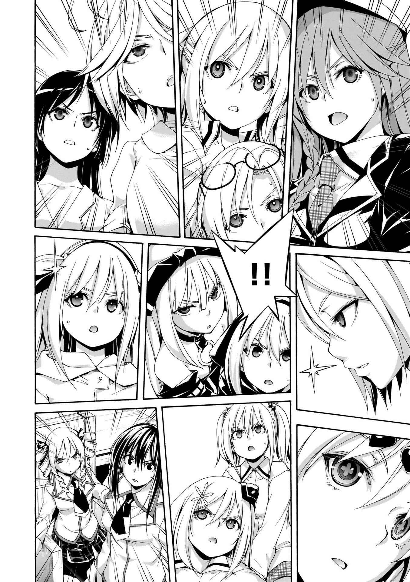 Trinity Seven - 7-Nin no Masho Tsukai Chapter 109 - Page 10
