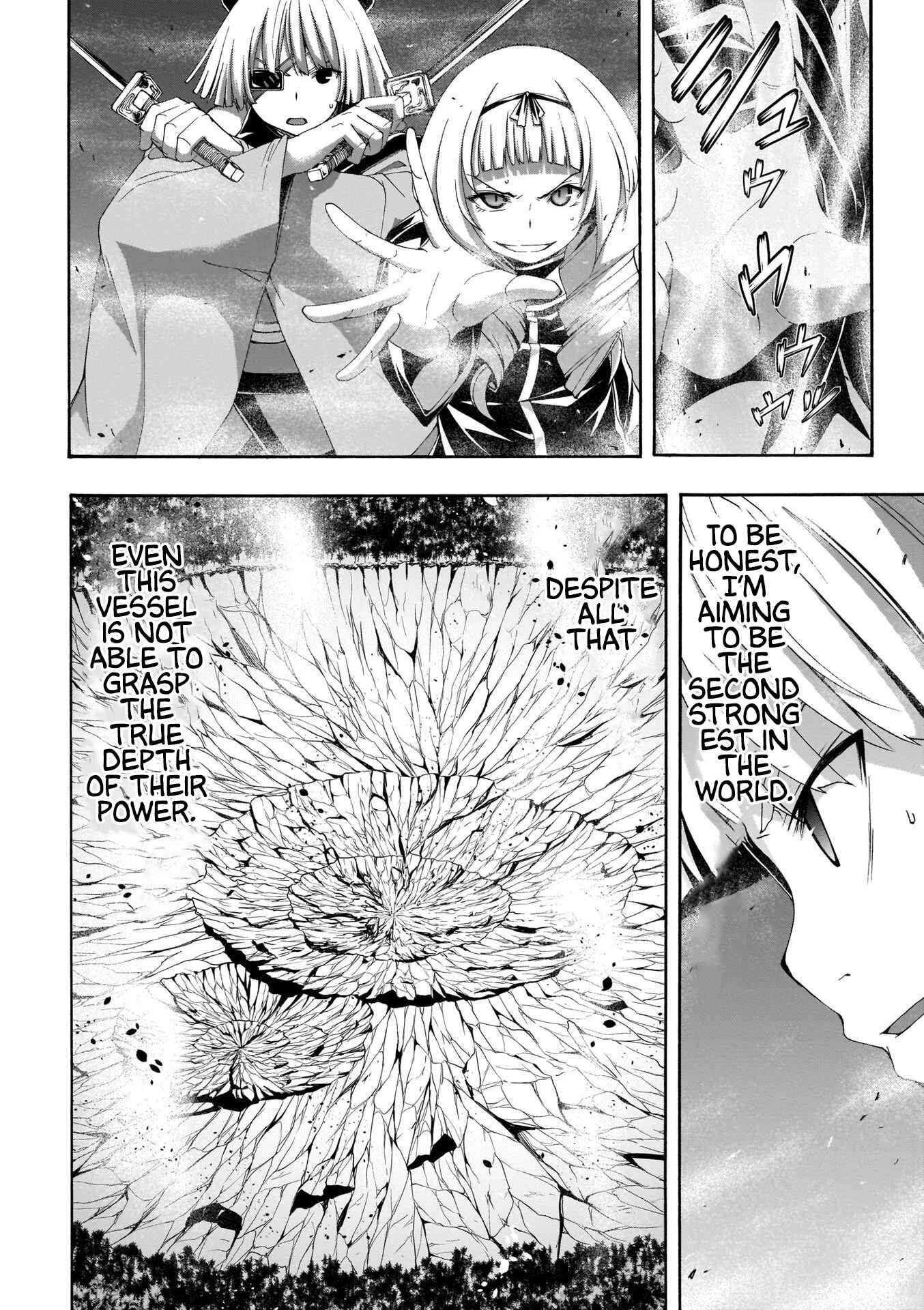 Trinity Seven - 7-Nin no Masho Tsukai Chapter 109 - Page 12