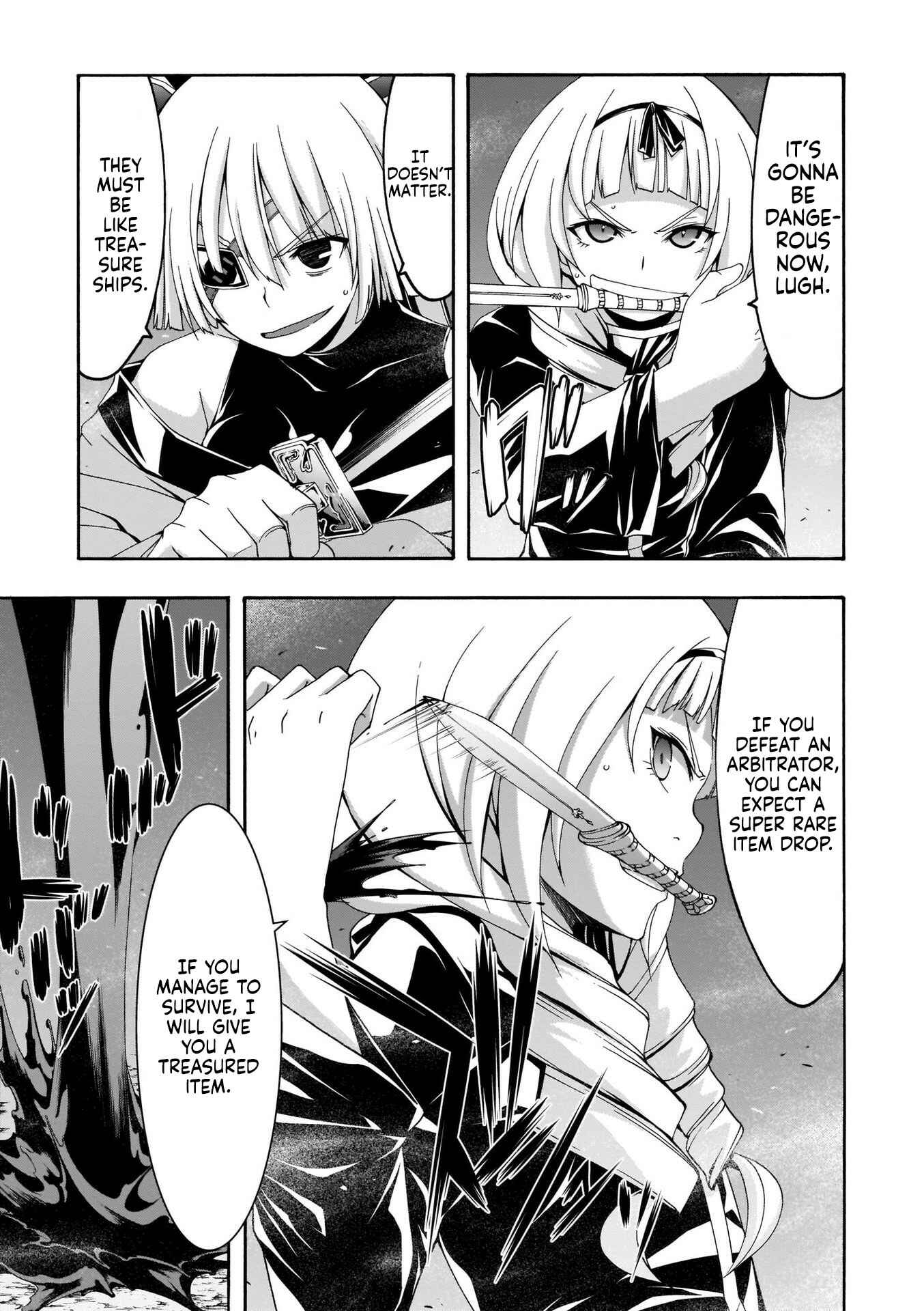 Trinity Seven - 7-Nin no Masho Tsukai Chapter 109 - Page 13