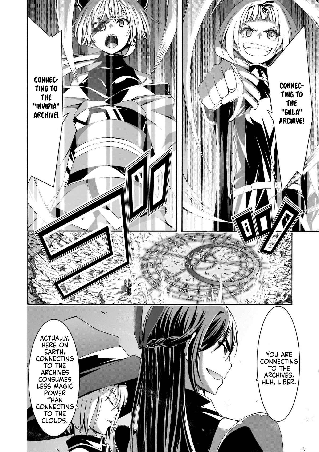 Trinity Seven - 7-Nin no Masho Tsukai Chapter 109 - Page 14