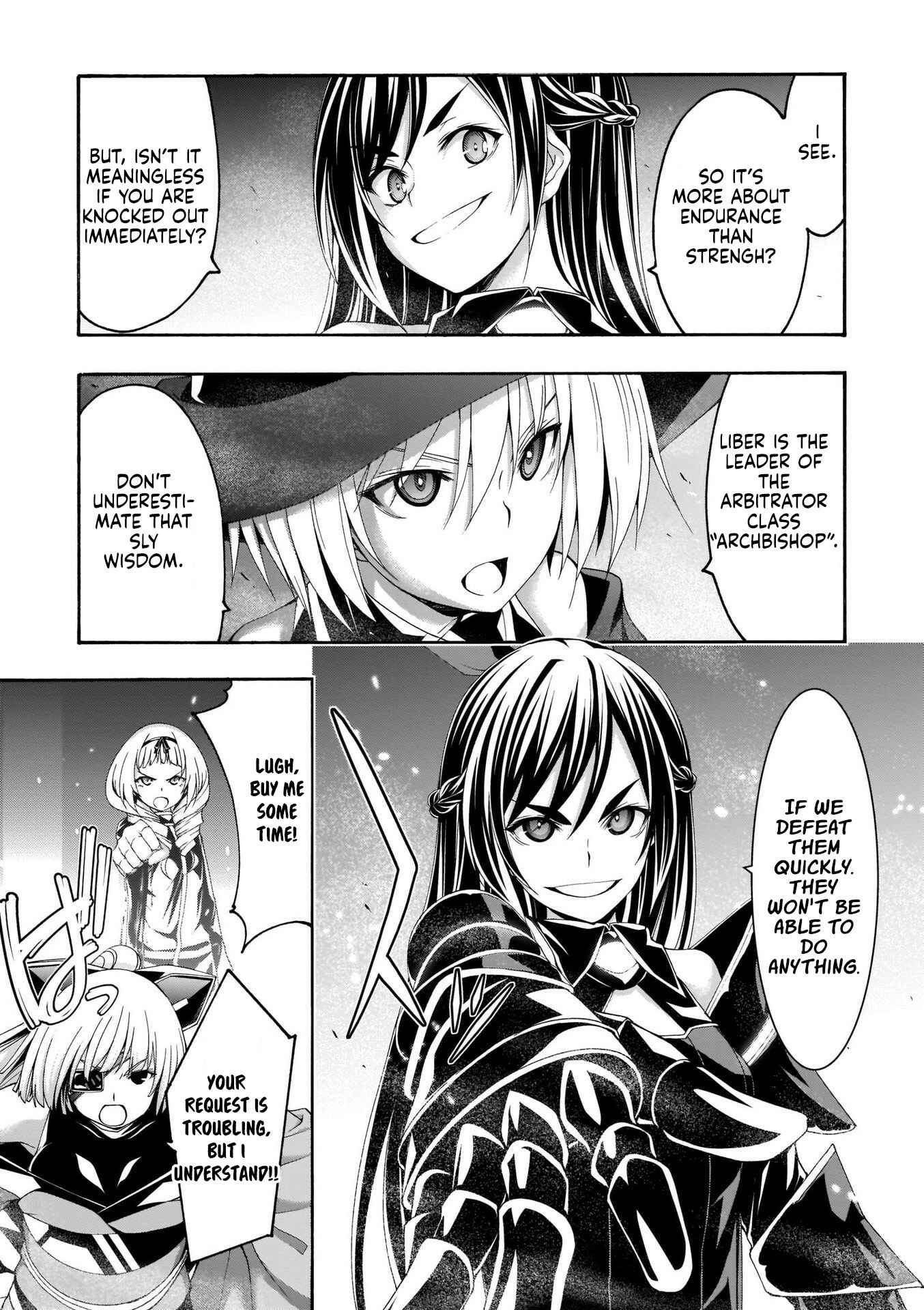 Trinity Seven - 7-Nin no Masho Tsukai Chapter 109 - Page 15
