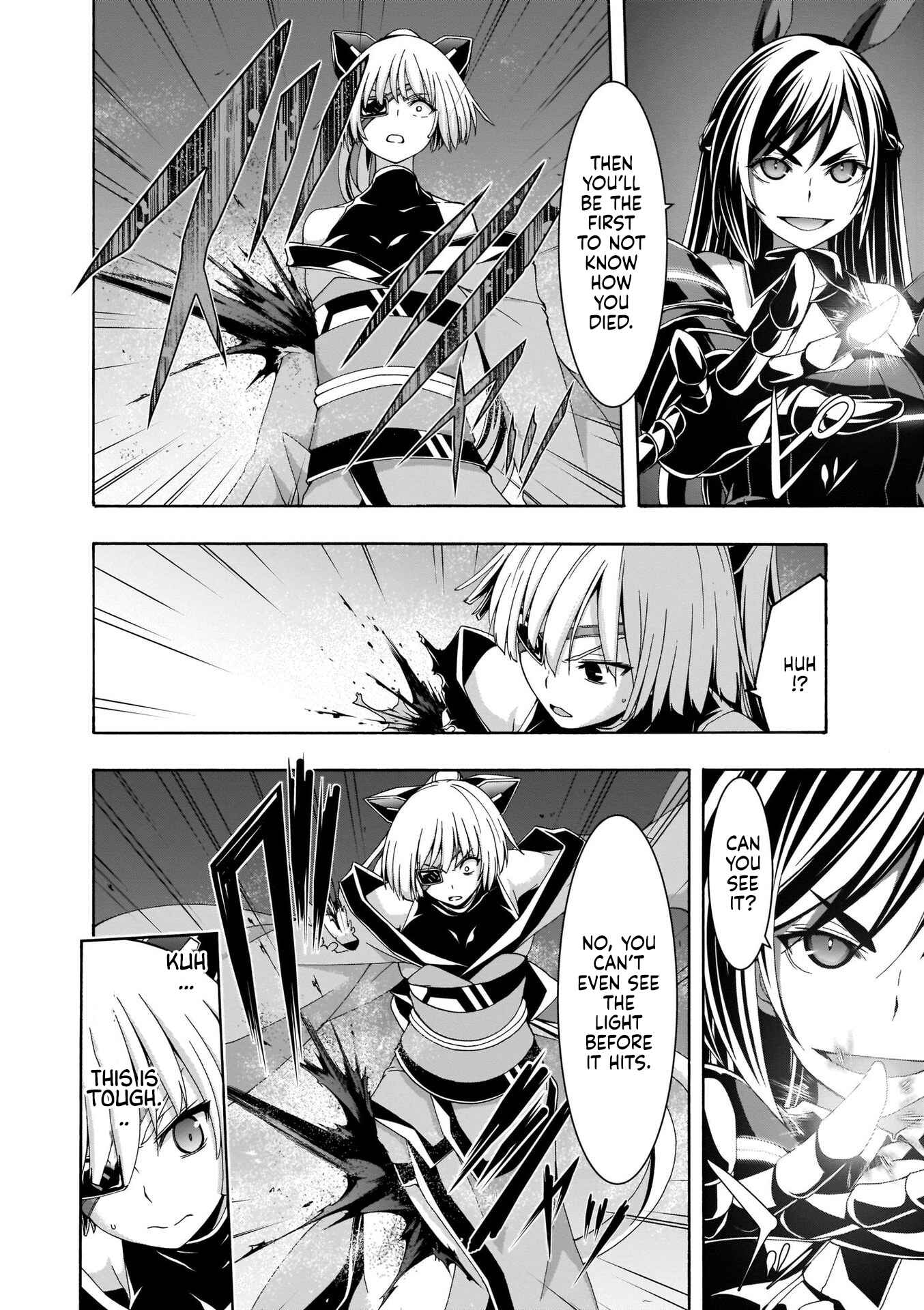 Trinity Seven - 7-Nin no Masho Tsukai Chapter 109 - Page 16