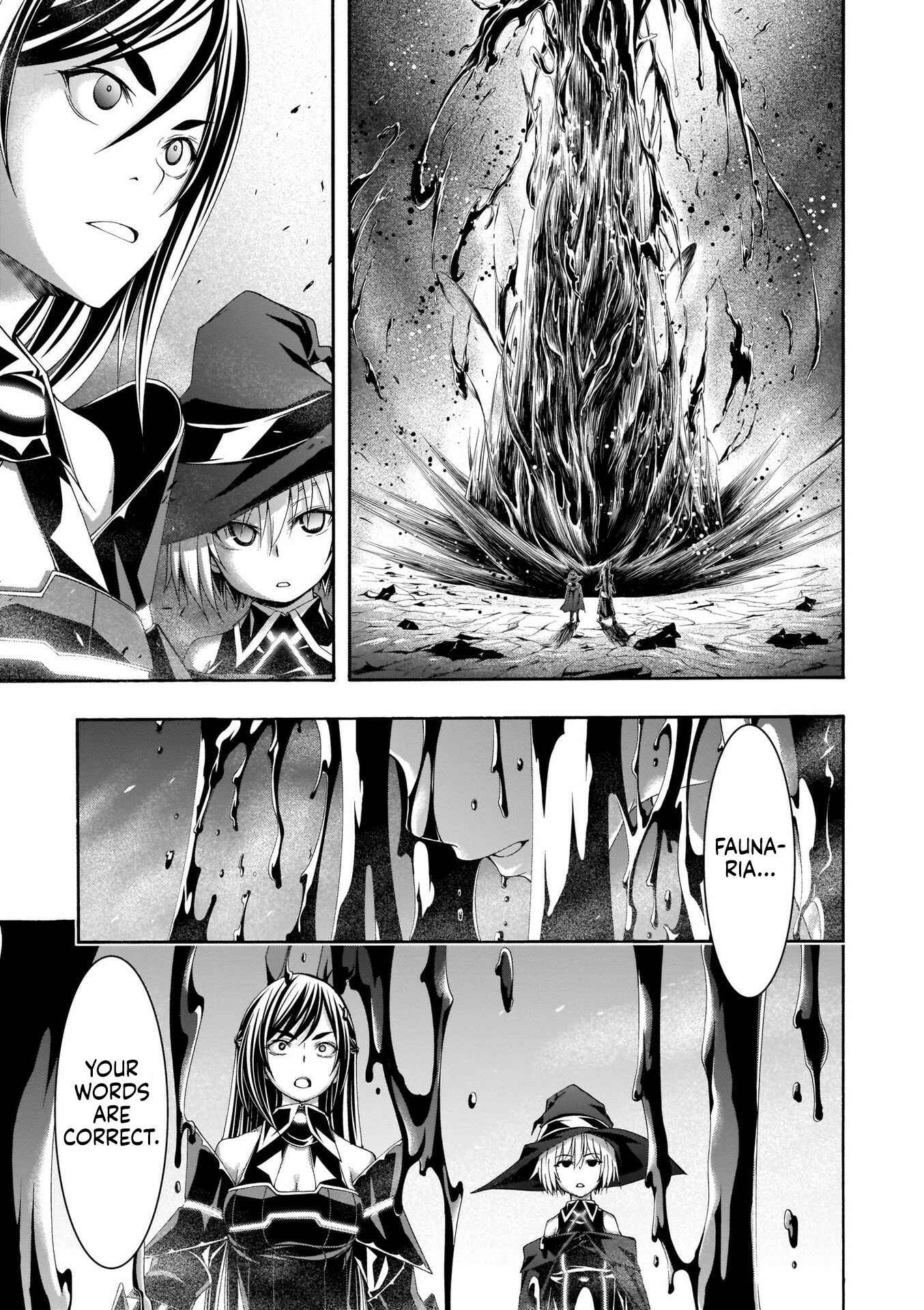 Trinity Seven - 7-Nin no Masho Tsukai Chapter 109 - Page 33