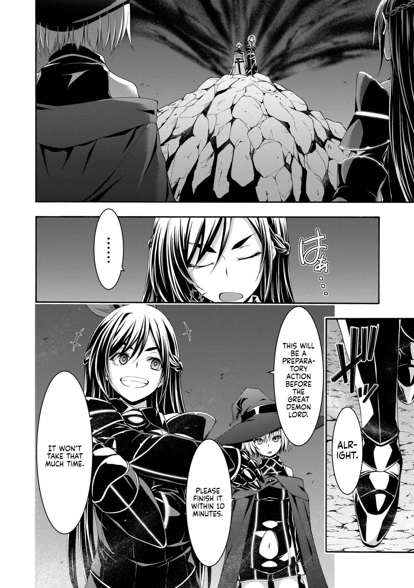 Trinity Seven - 7-Nin no Masho Tsukai Chapter 109 - Page 8