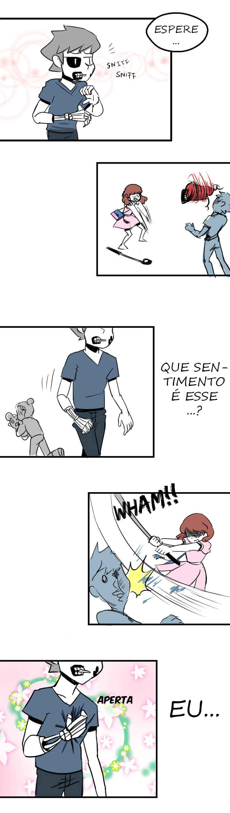 Boyfriend of the Dead Chapter 6 - Page 6