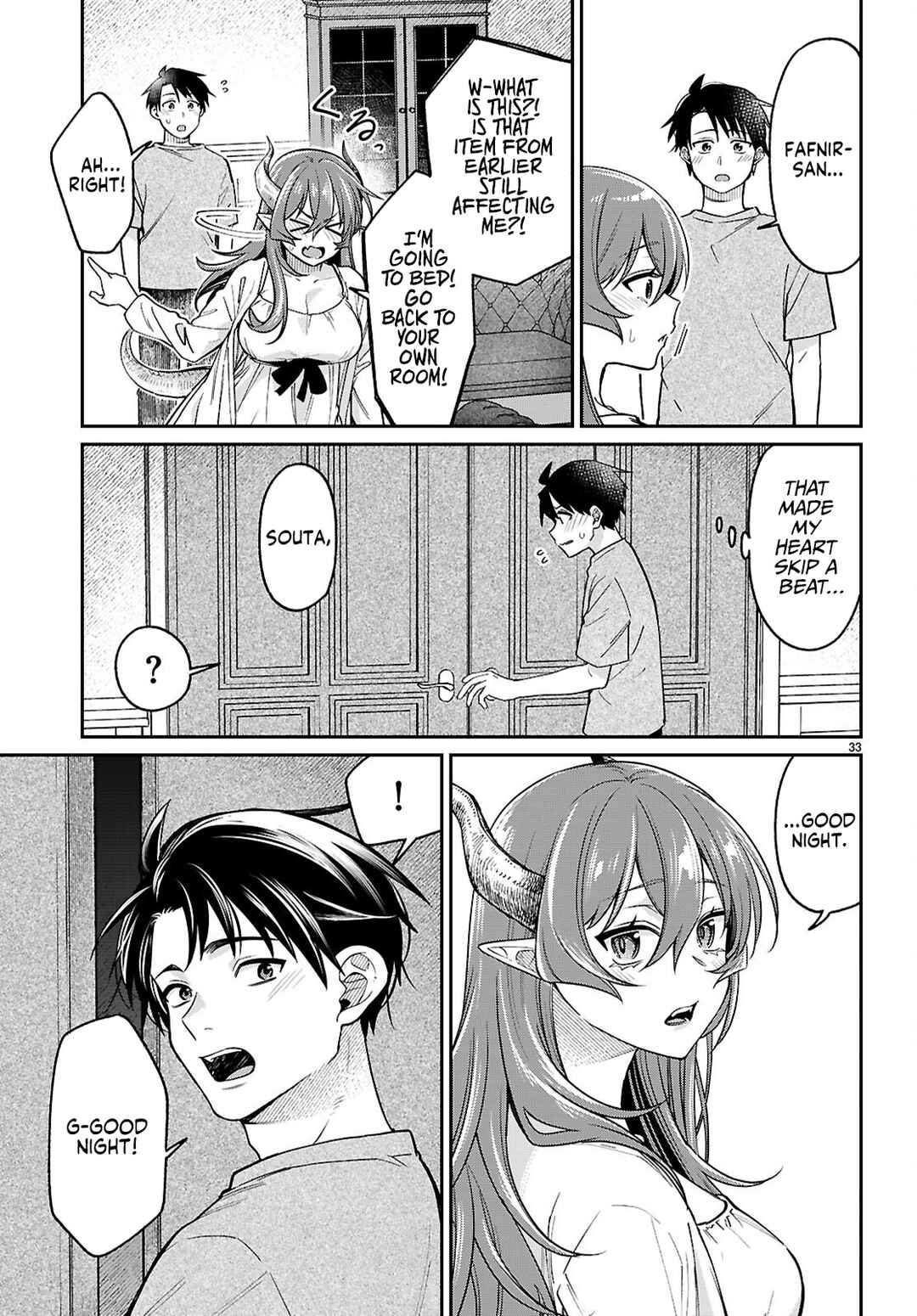 Shounin Skill de Maoujou no Kouryaku o Mezasu: Isekai Ten'i Shita node Saikyou Item to Talk-jutsu de Ikinuku koto ni shita Chapter 4.2 - Page 13