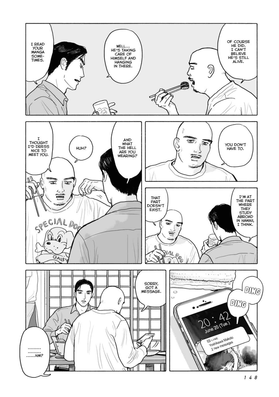 Fami-res Iko. Chapter 7 - Page 12