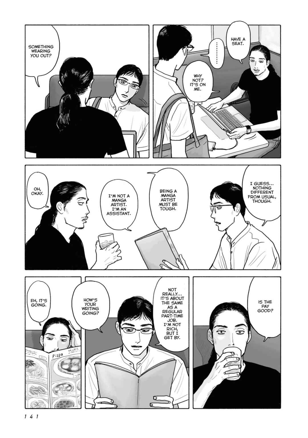 Fami-res Iko. Chapter 7 - Page 5