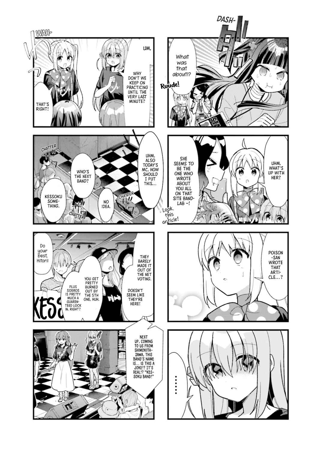 Bocchi the Rock! Chapter 44 - Page 7