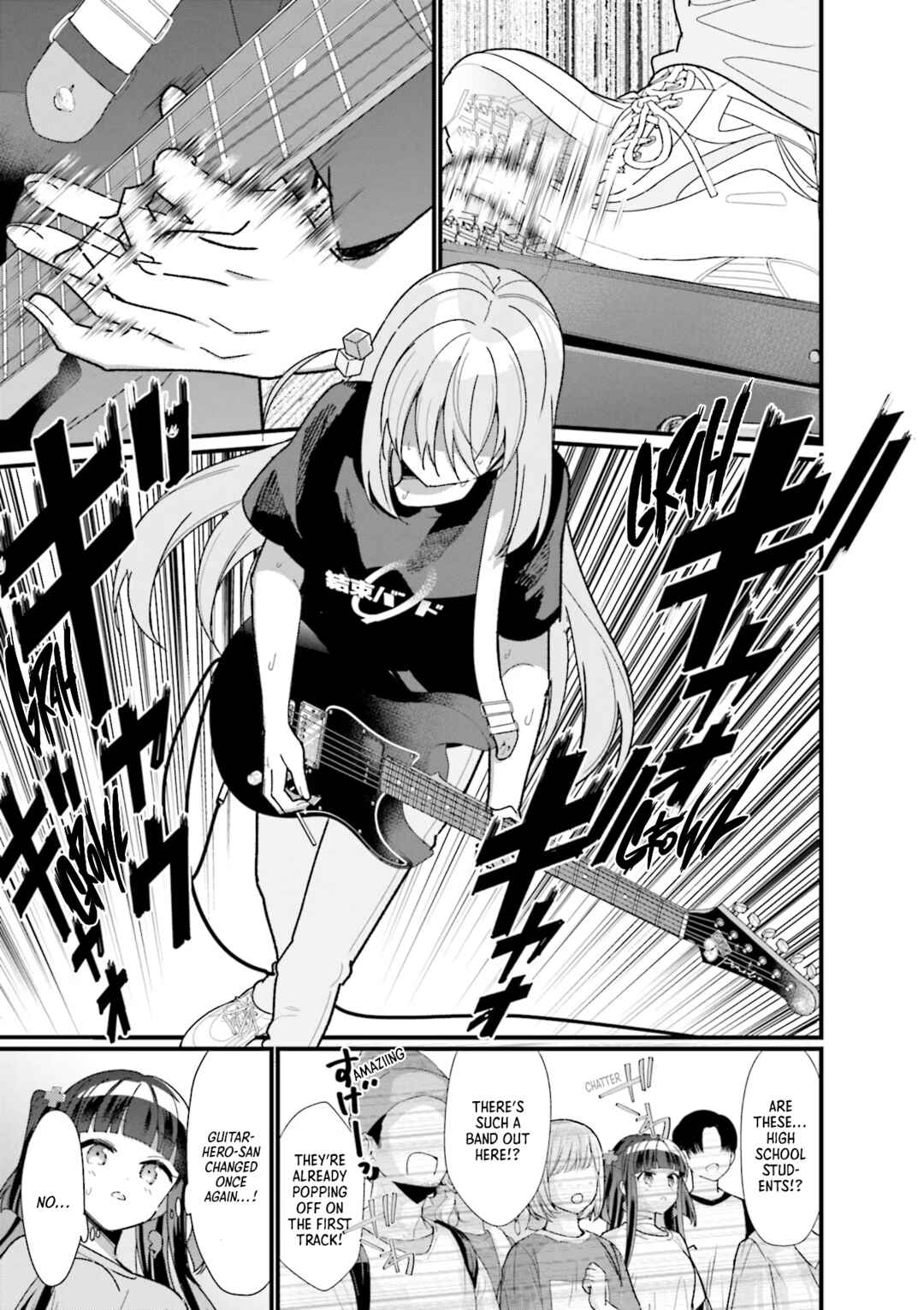 Bocchi the Rock! Chapter 44 - Page 9