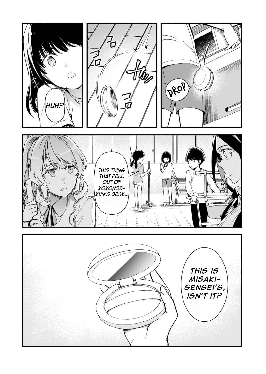 Ore ni Trauma wo Ataeta Joshi-tachi ga Chirachira Mitekuru kedo, Zannen desuga Teokure desu Chapter 25.1 - Page 5
