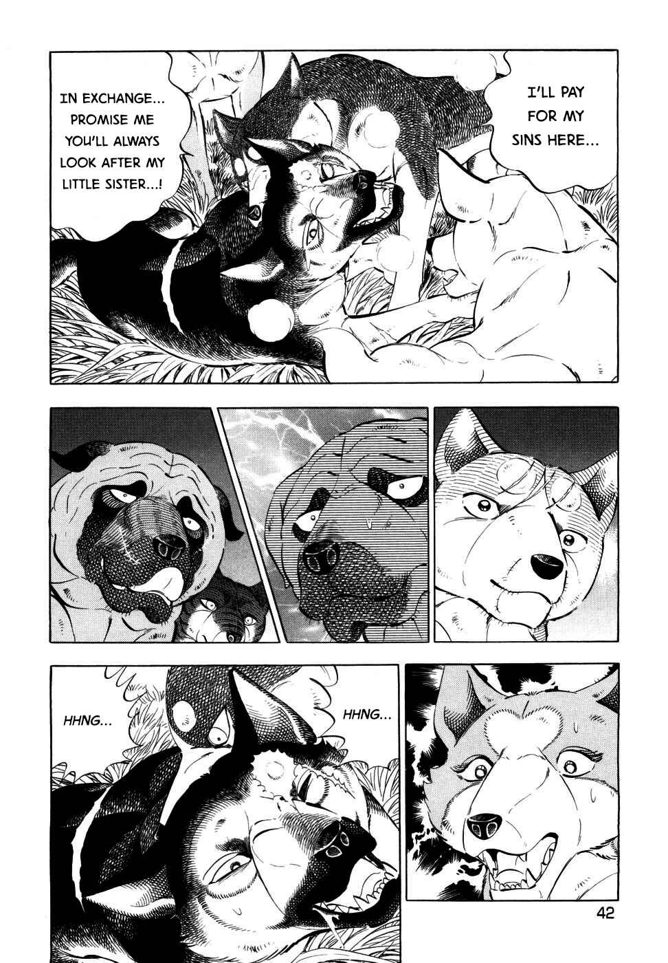 Ginga Densetsu Weed Chapter 349 - Page 10