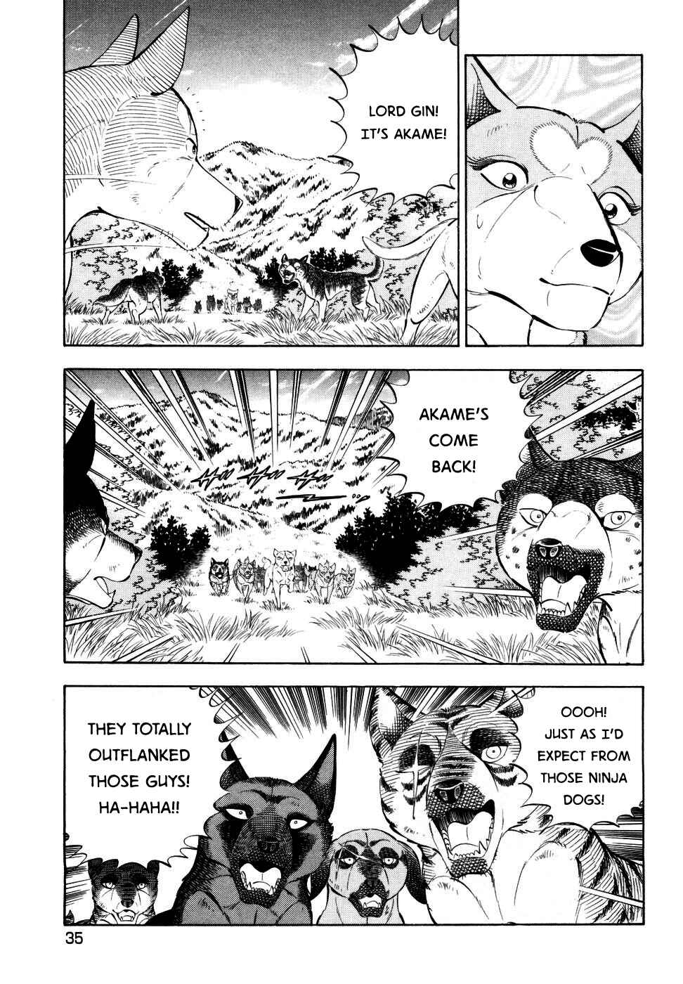 Ginga Densetsu Weed Chapter 349 - Page 3