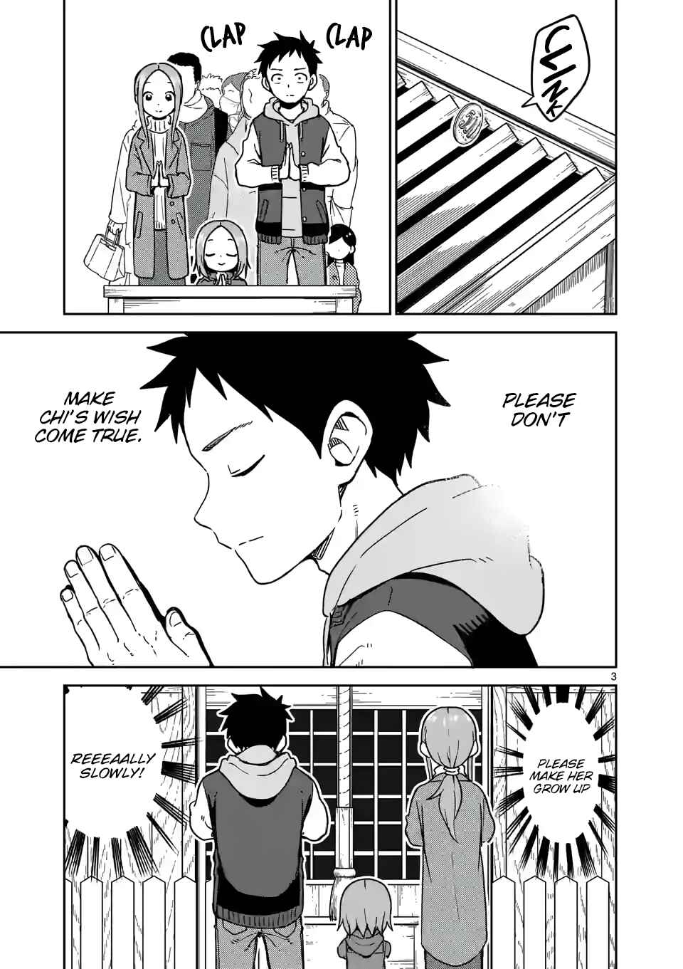 Karakai Jouzu no (Moto) Takagi-san Chapter 211 - Page 3