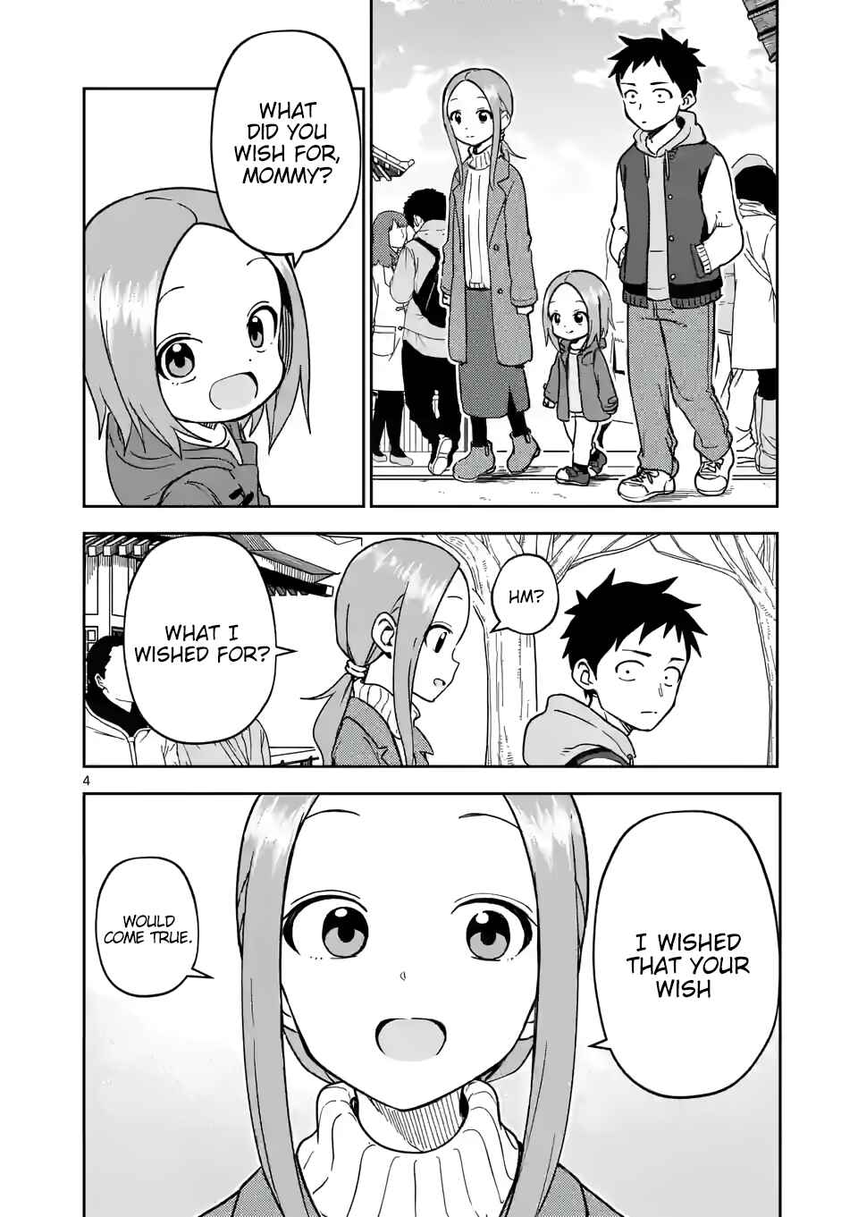 Karakai Jouzu no (Moto) Takagi-san Chapter 211 - Page 4