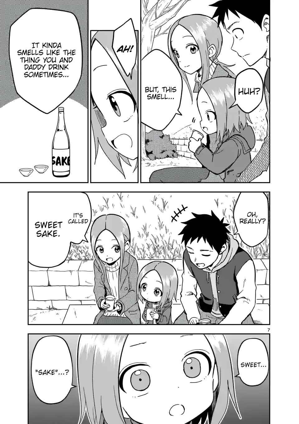 Karakai Jouzu no (Moto) Takagi-san Chapter 211 - Page 7