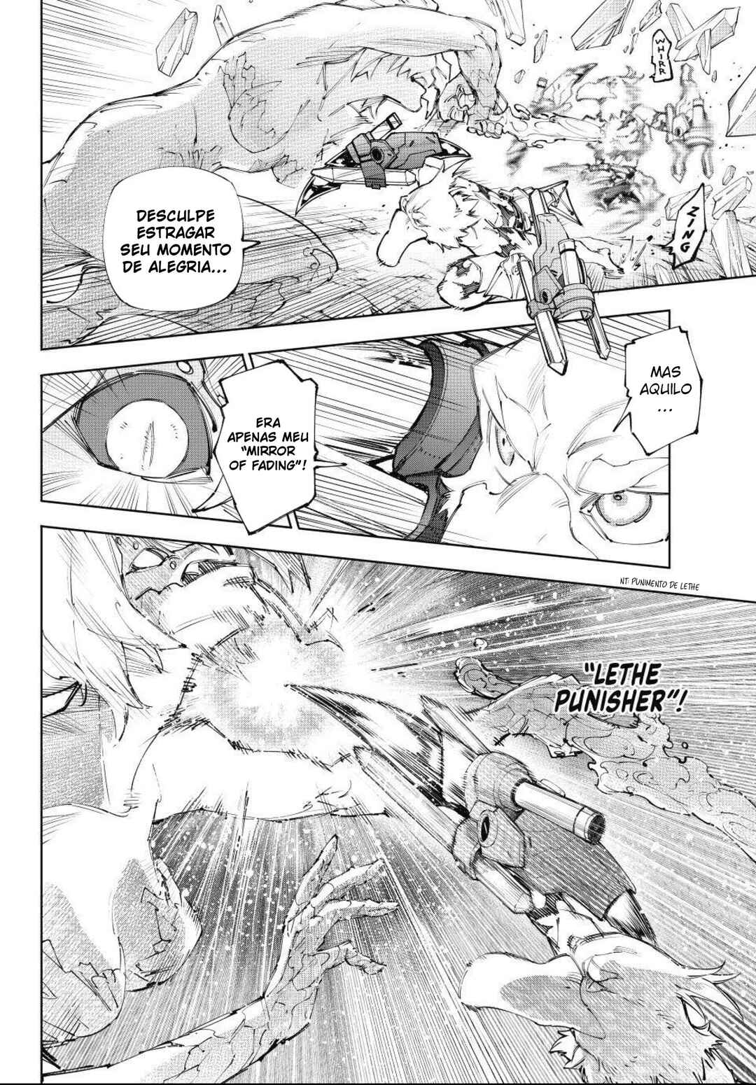 Shangri-La Frontier ~Kusoge Hunter, Kami-gee ni Idoman to su~ Chapter 243 - Page 3