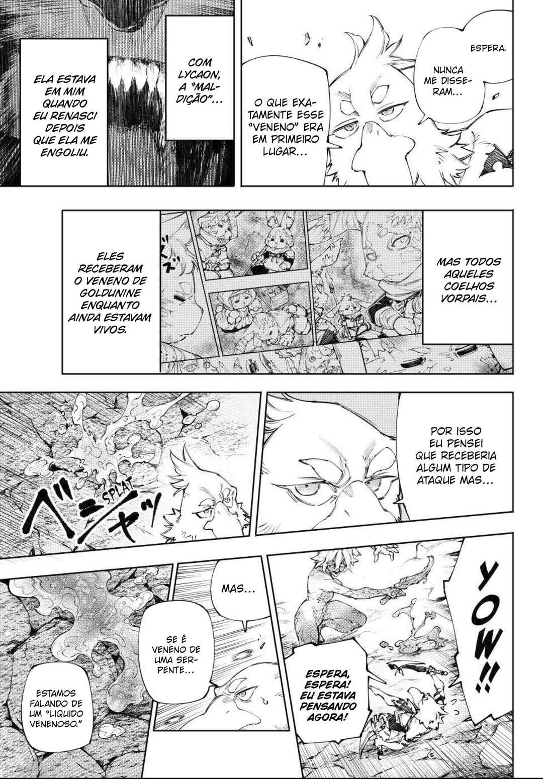 Shangri-La Frontier ~Kusoge Hunter, Kami-gee ni Idoman to su~ Chapter 243 - Page 8