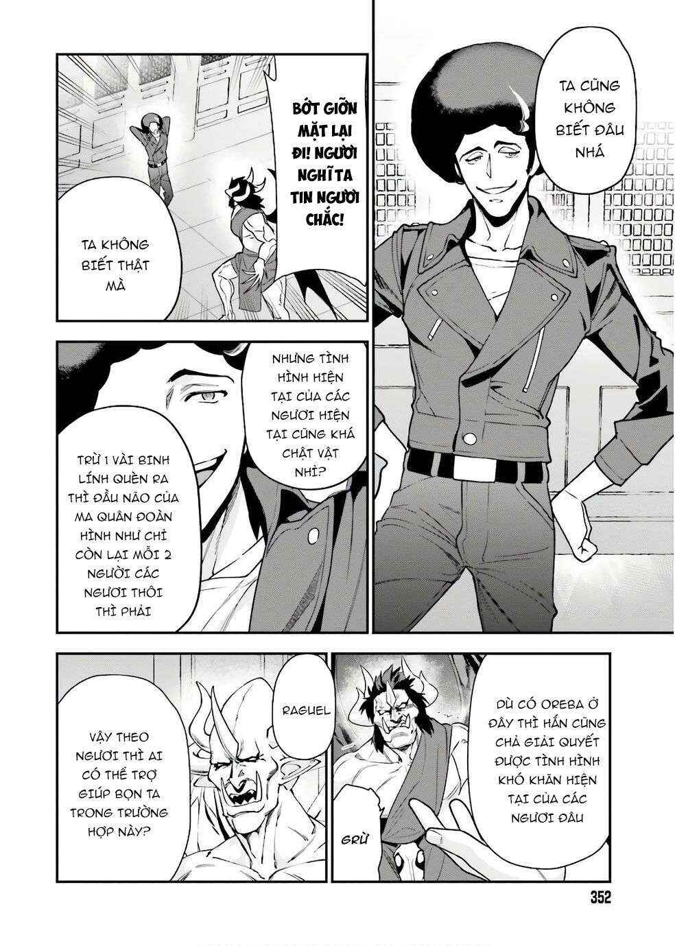Hataraku Maou-sama! Chapter 90 - Page 2