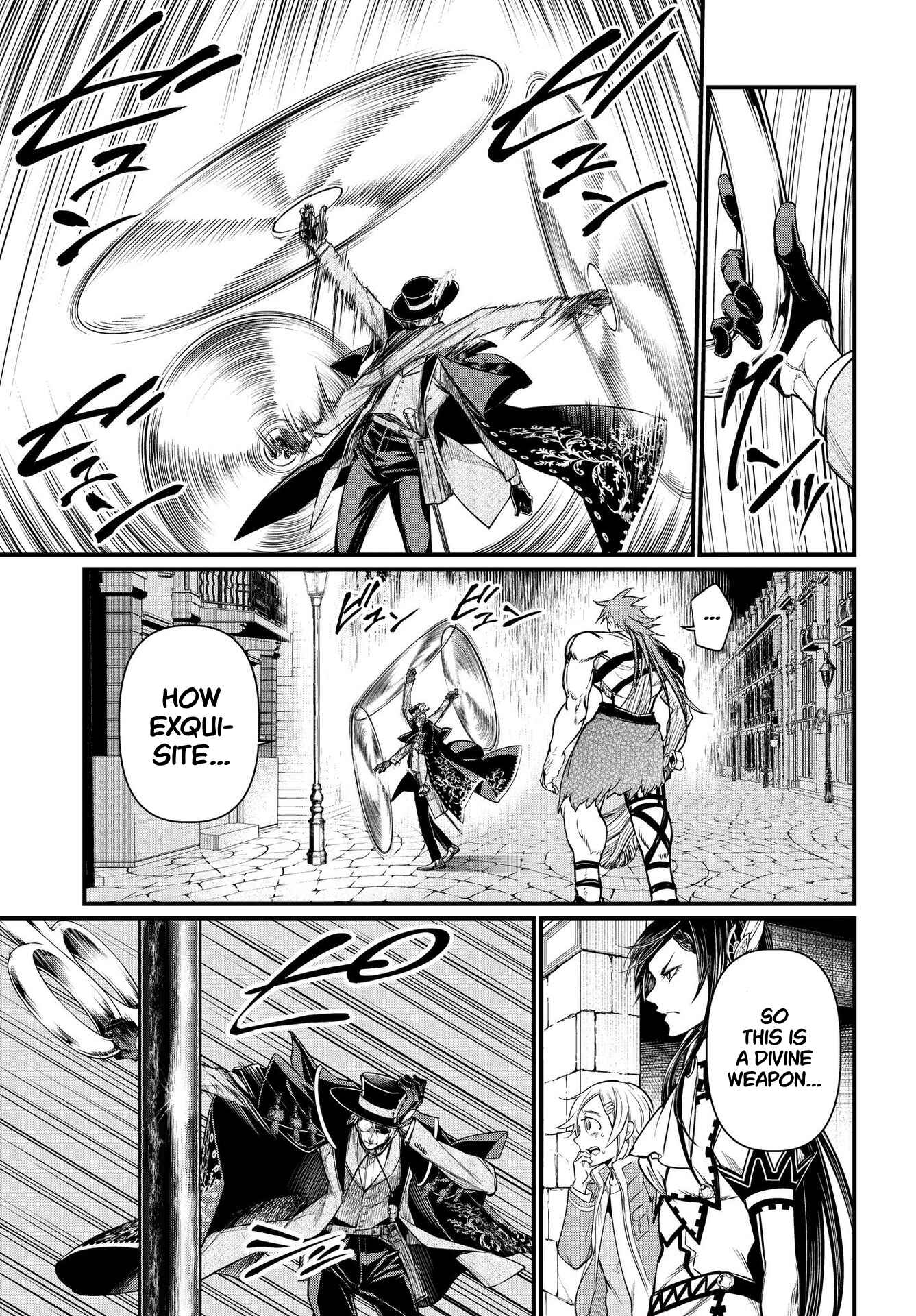 Shuumatsu no Valkyrie Chapter 21 - Page 14