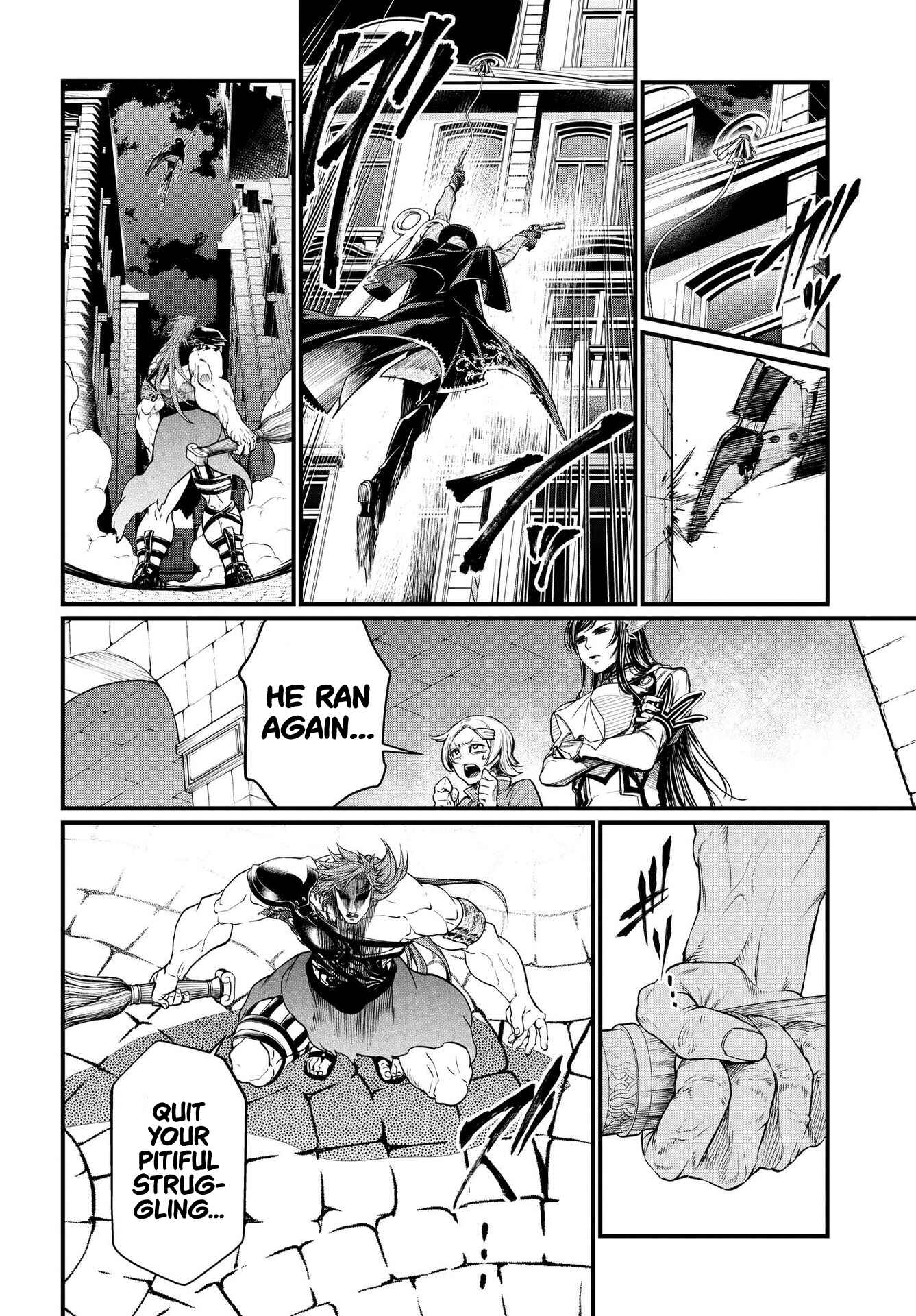 Shuumatsu no Valkyrie Chapter 21 - Page 29