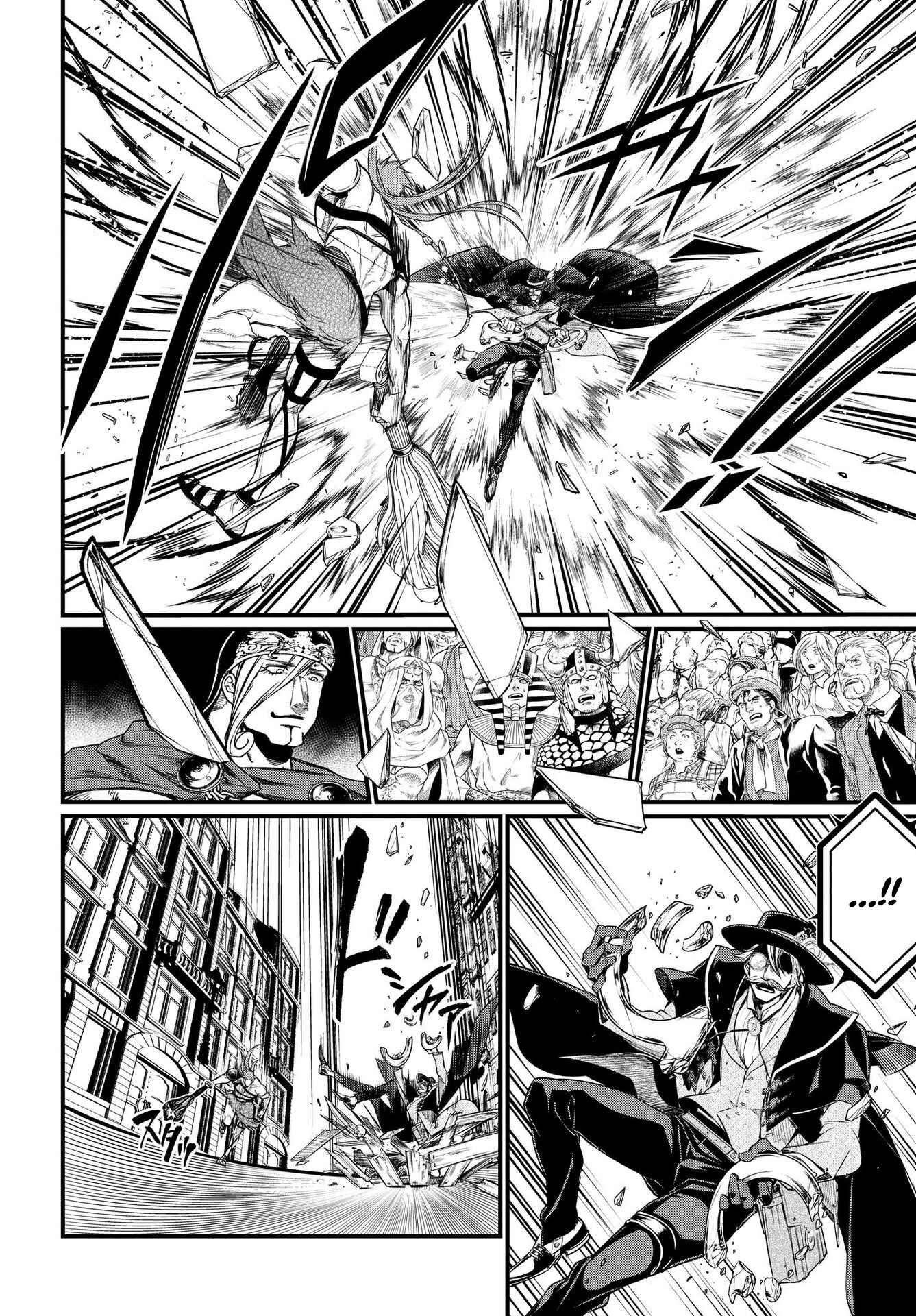 Shuumatsu no Valkyrie Chapter 21 - Page 33