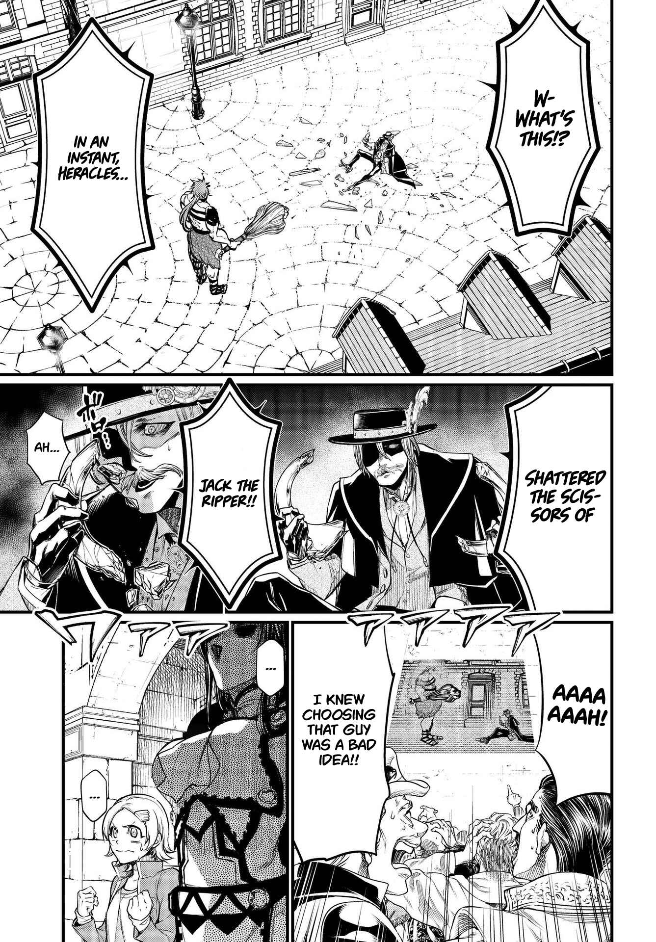Shuumatsu no Valkyrie Chapter 21 - Page 34