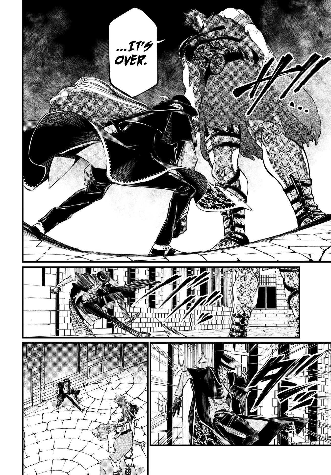 Shuumatsu no Valkyrie Chapter 21 - Page 35