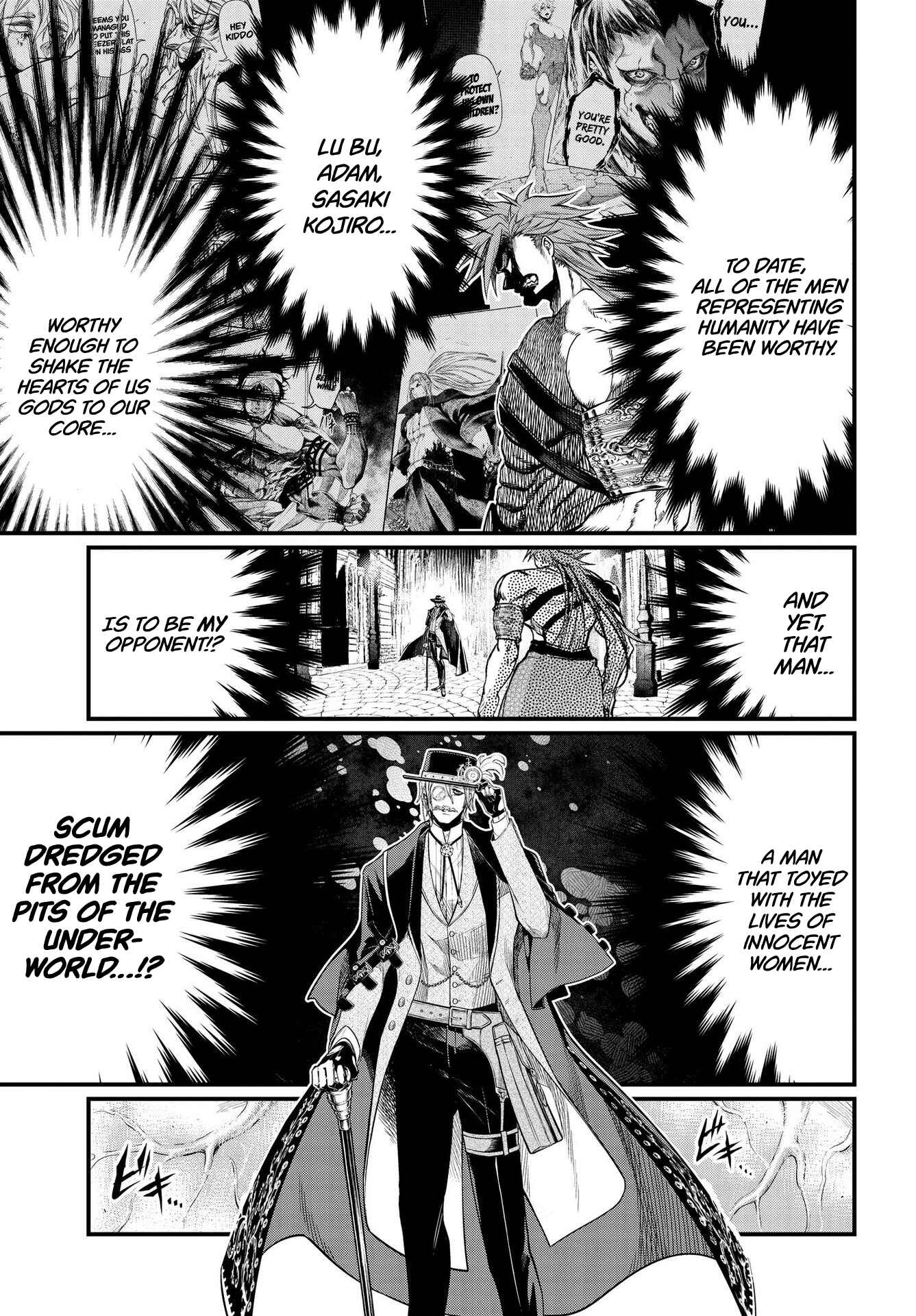 Shuumatsu no Valkyrie Chapter 21 - Page 4