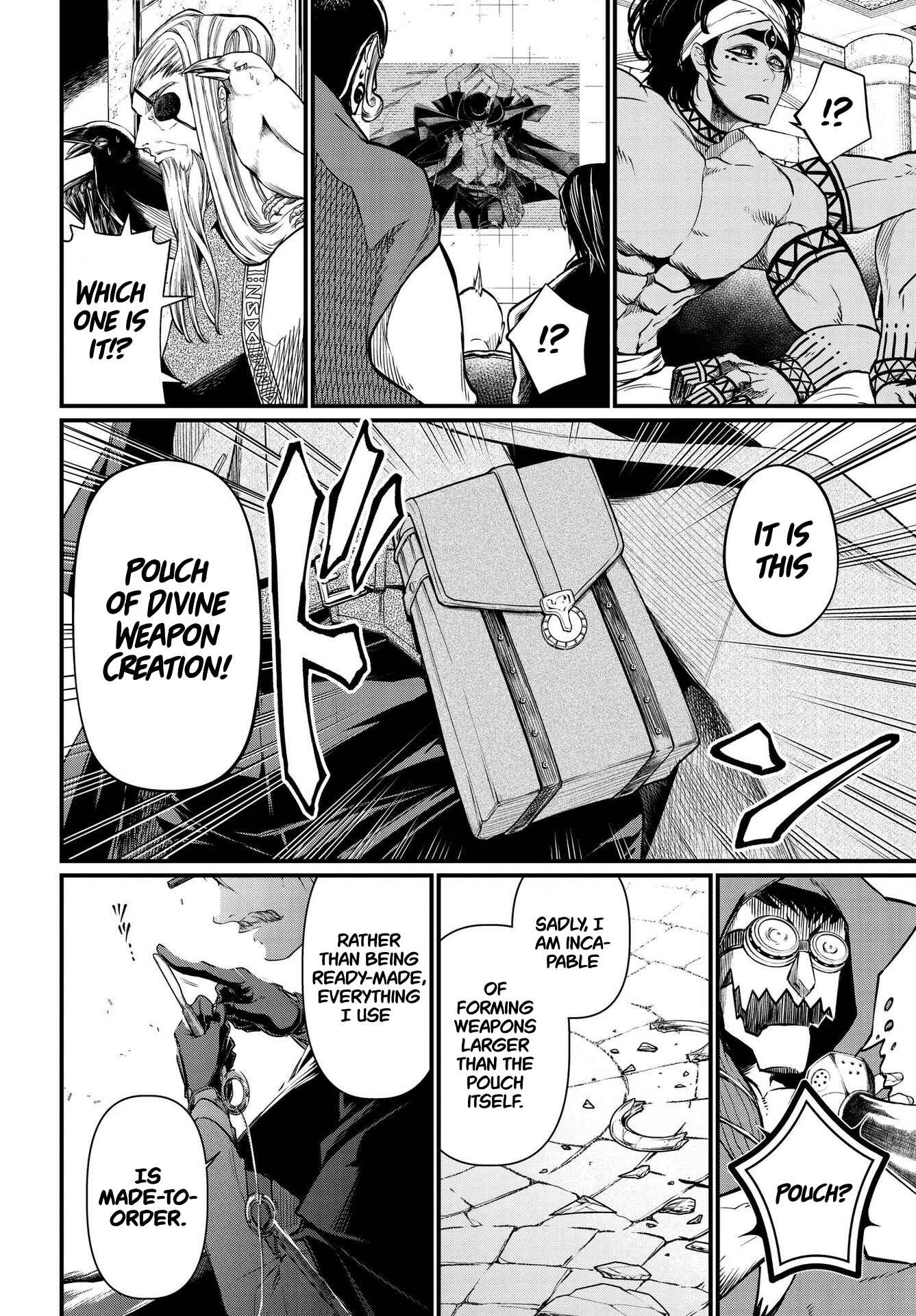 Shuumatsu no Valkyrie Chapter 21 - Page 43
