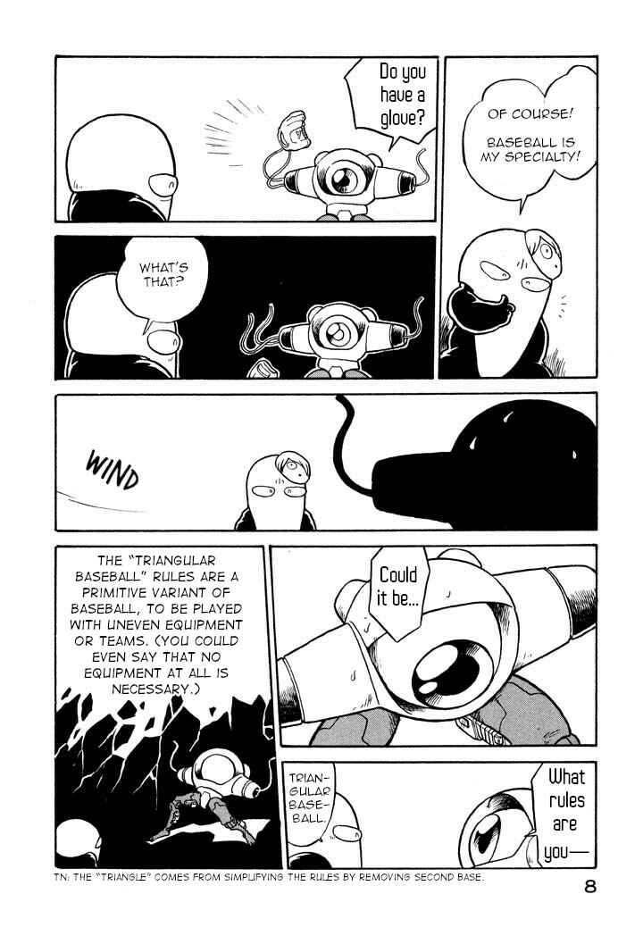 Space Family Carlvinson Chapter 35 - Page 10
