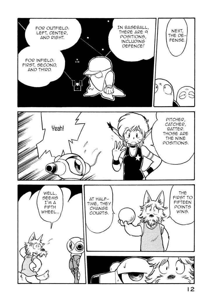 Space Family Carlvinson Chapter 35 - Page 14