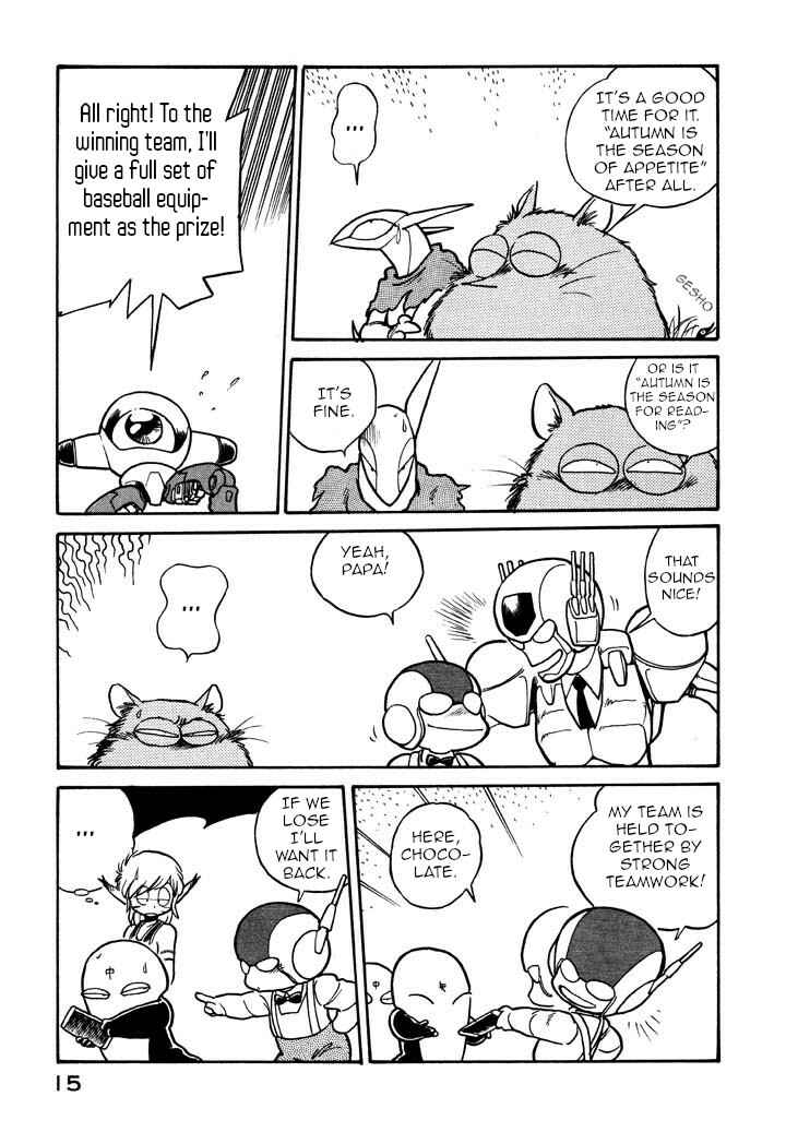 Space Family Carlvinson Chapter 35 - Page 17