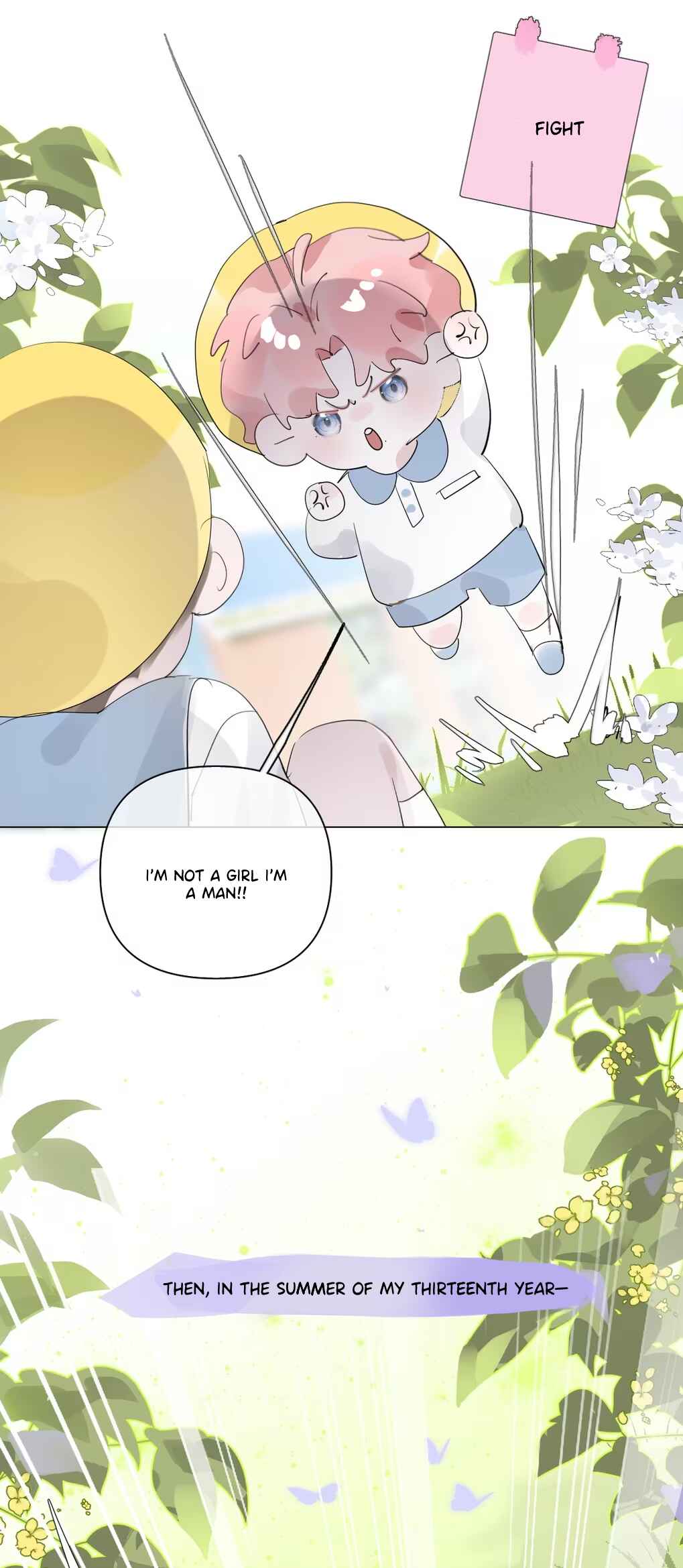 Bedtime Agreement Chapter 1 - Page 20