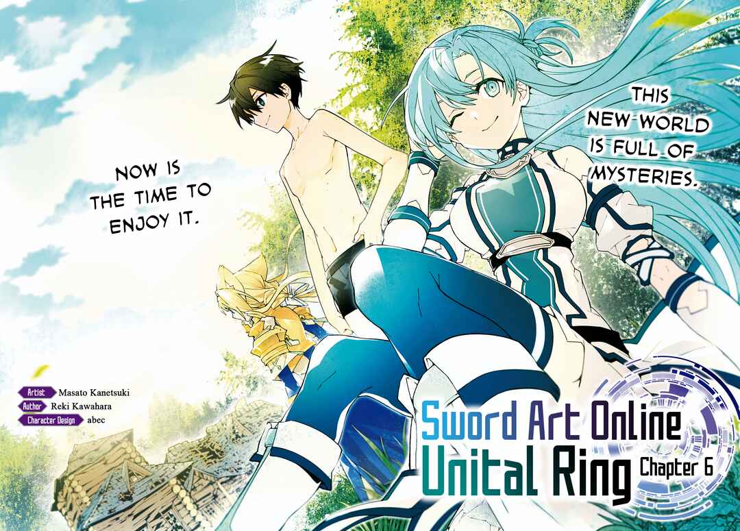 Sword Art Online - Unital Ring Chapter 6 - Page 2