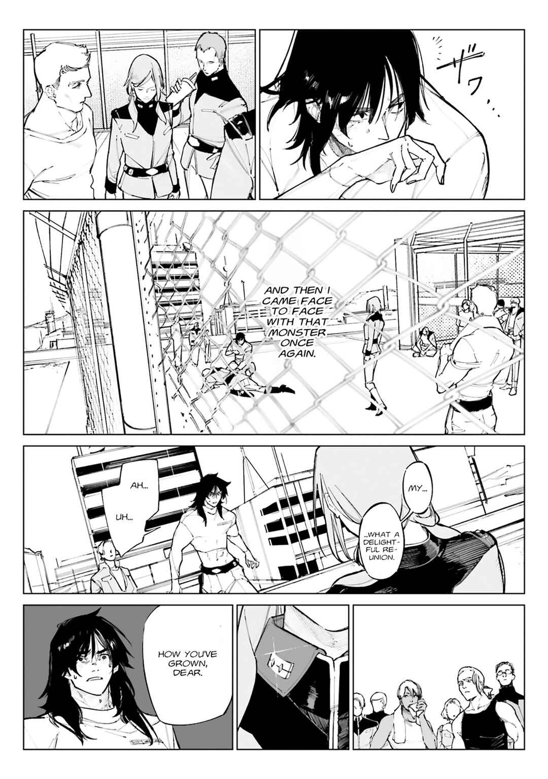 Kidou Senshi Gundam - Wearwolf Chapter 14 - Page 24