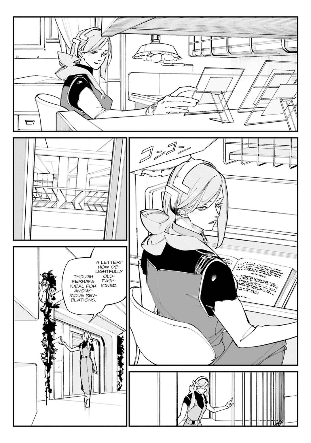 Kidou Senshi Gundam - Wearwolf Chapter 14 - Page 27
