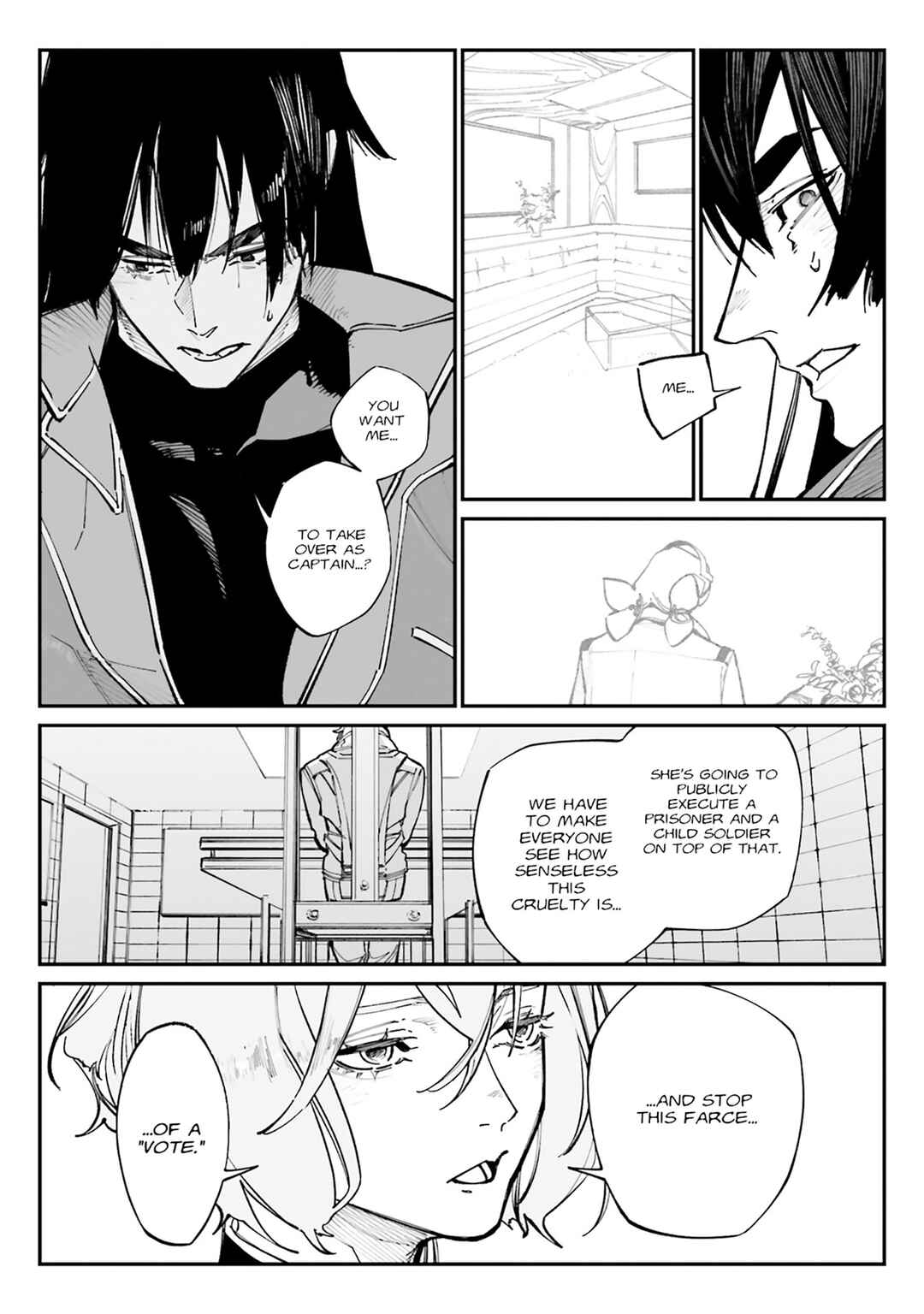 Kidou Senshi Gundam - Wearwolf Chapter 14 - Page 3
