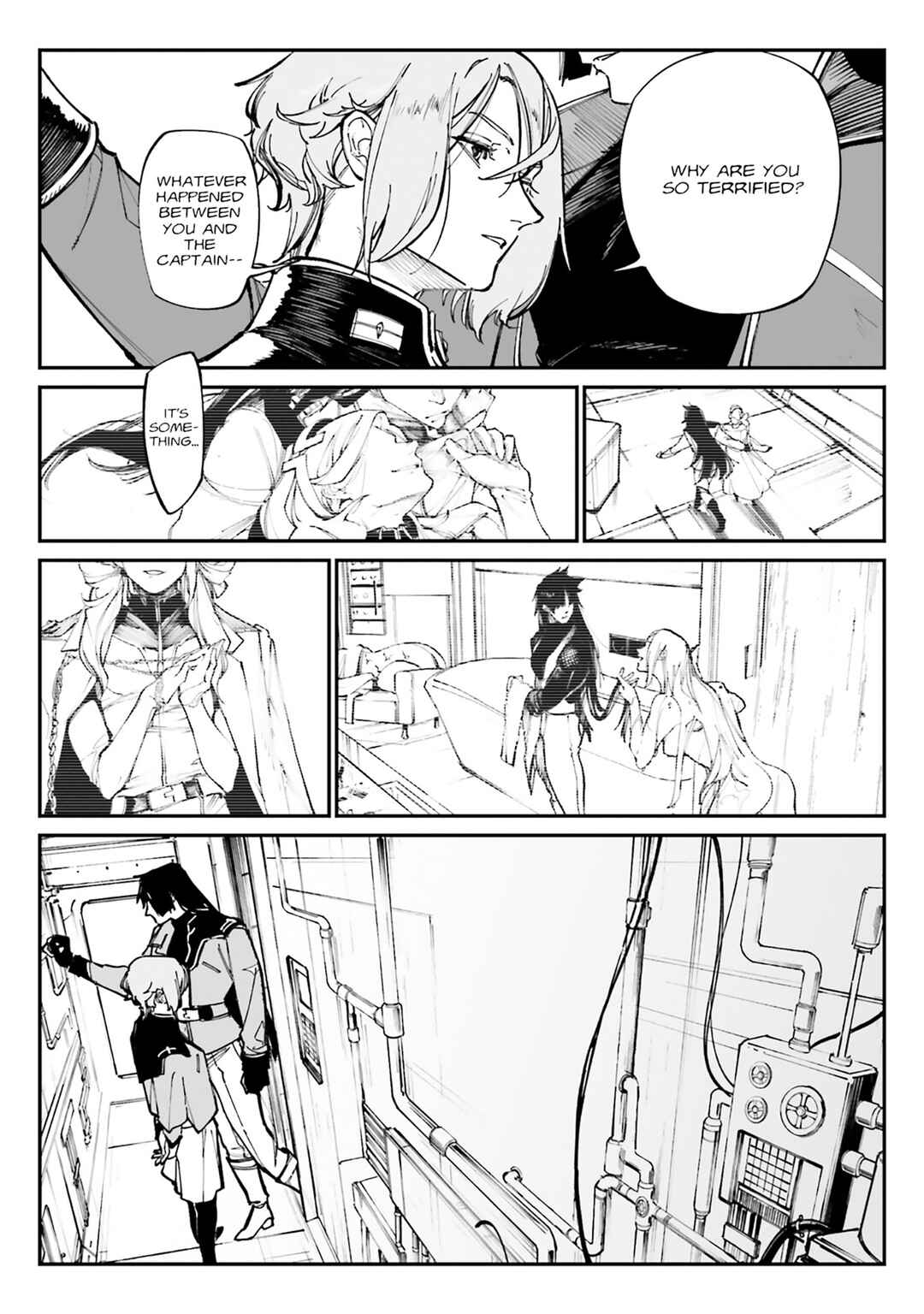 Kidou Senshi Gundam - Wearwolf Chapter 14 - Page 5