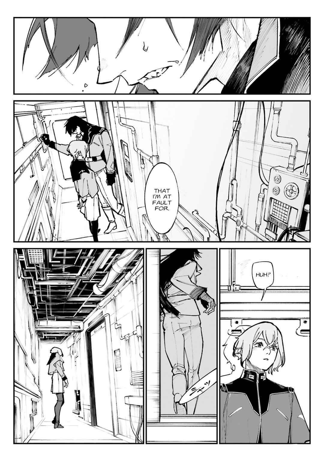 Kidou Senshi Gundam - Wearwolf Chapter 14 - Page 6