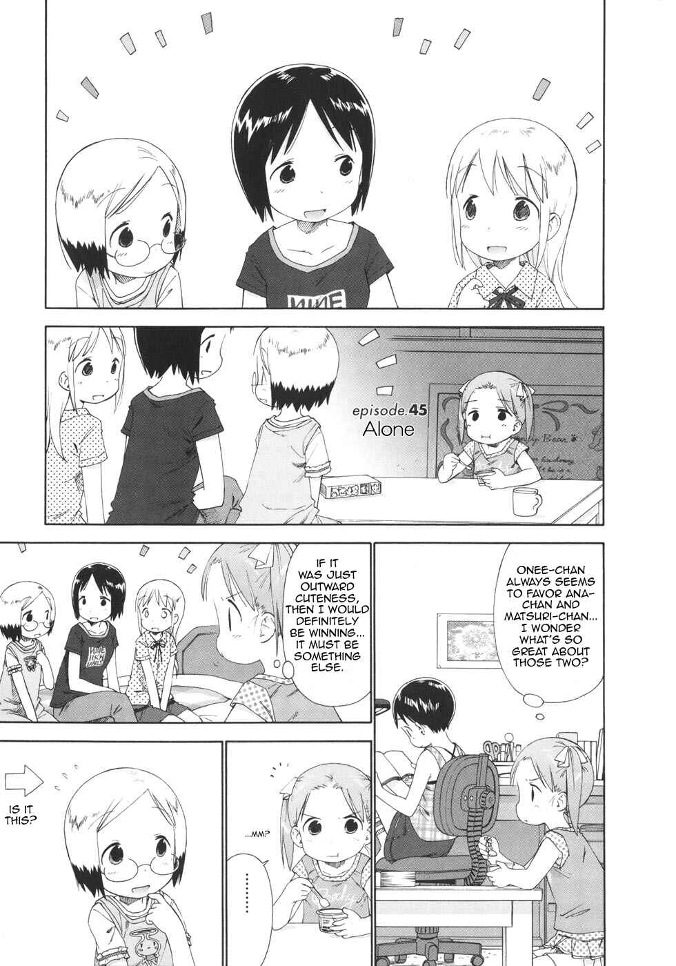 Ichigo Mashimaro Chapter 45 - Page 1
