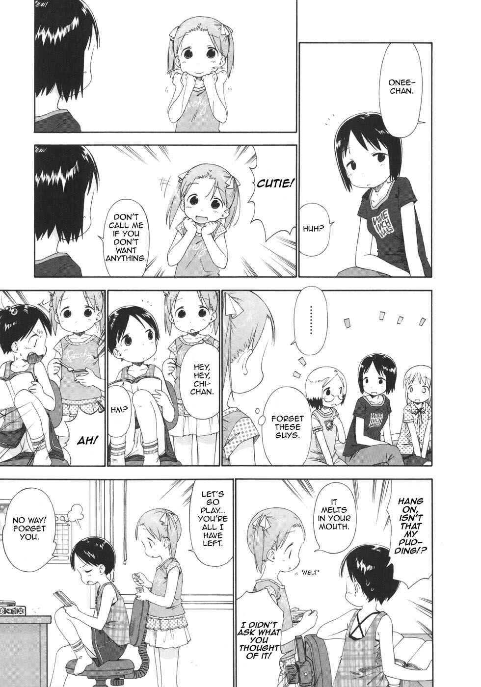 Ichigo Mashimaro Chapter 45 - Page 3